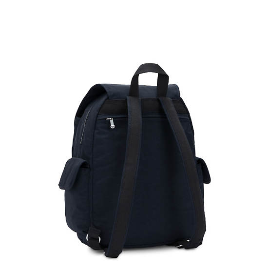 Kipling City Pack Ryggsekk Blå | NO 1693XY